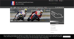 Desktop Screenshot of france-moto-gp.com
